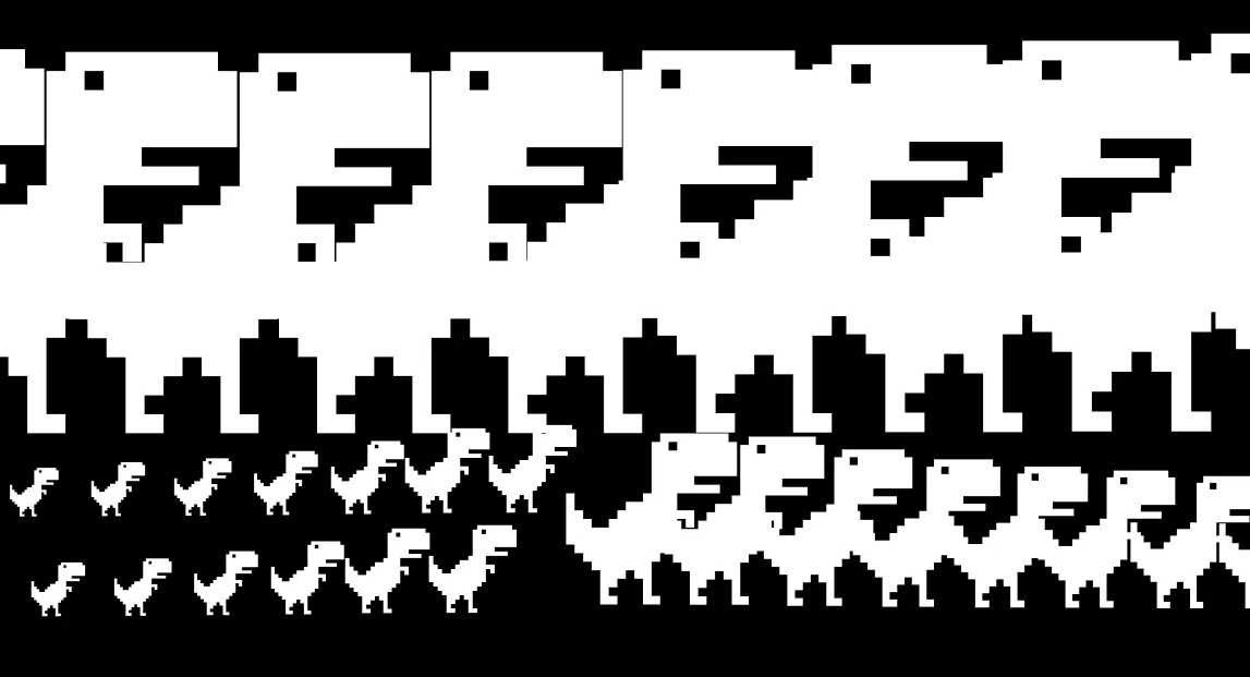 A screenshot of https://paleontological-audio-visualisers.artechfuz3d.xyz/visualiser