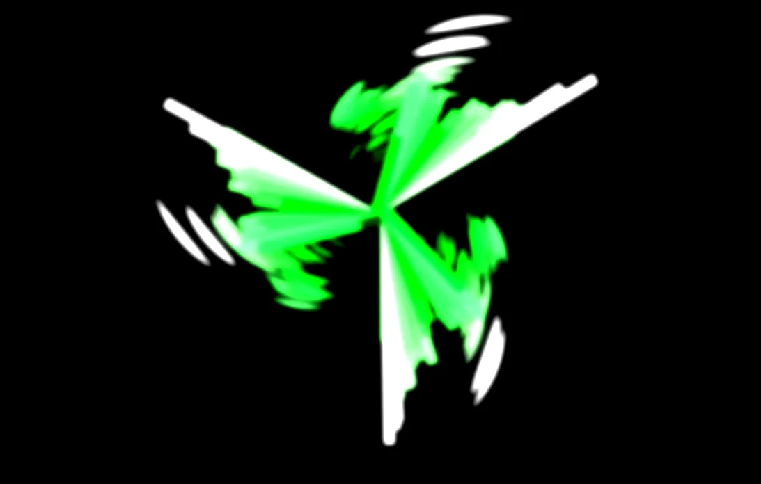 A screenshot of https://paleontological-audio-visualisers.artechfuz3d.xyz