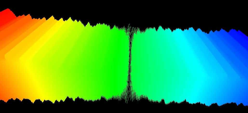 A screenshot of https://paleontological-audio-visualisers.artechfuz3d.xyz